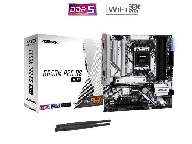 ASRock B650M Pro RS WiFi product image