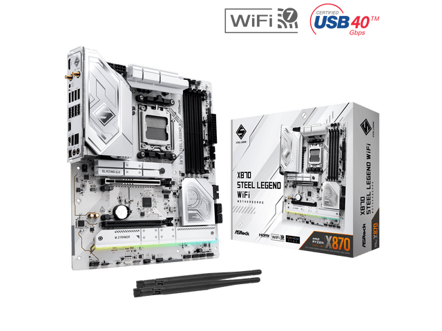 ASRock X870 Steel Legend WiFi product image