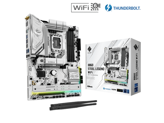 ASRock B860 Steel Legend WiFi product image