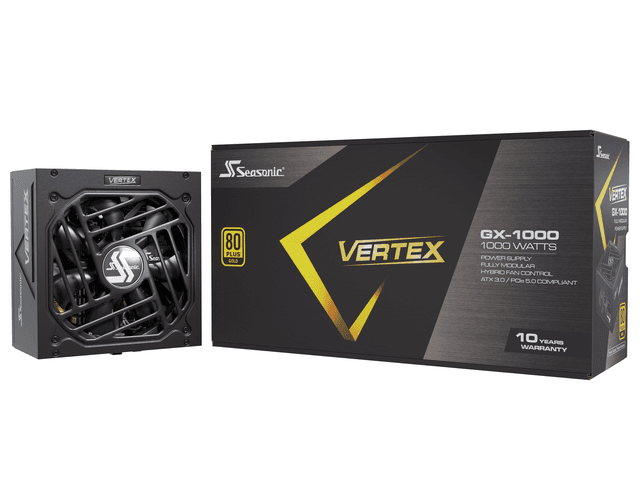 Seasonic Vertex GX-1000 product image