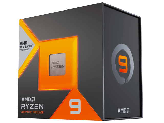 AMD Ryzen 9 7950X3D product image