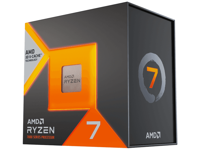 AMD Ryzen 7 7800X3D product image