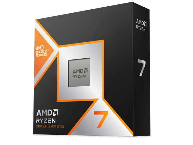 AMD Ryzen 7 9800X3D product image