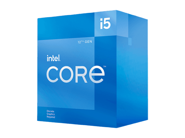 Intel Core i5-12400F product image