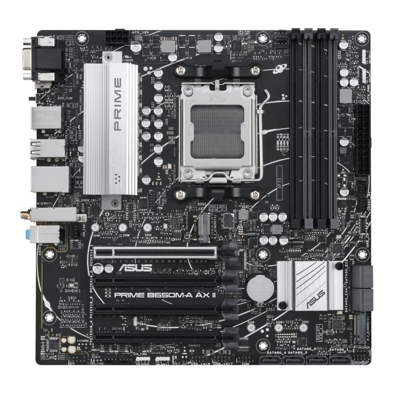 ASUS Prime B650M-A AX II product image