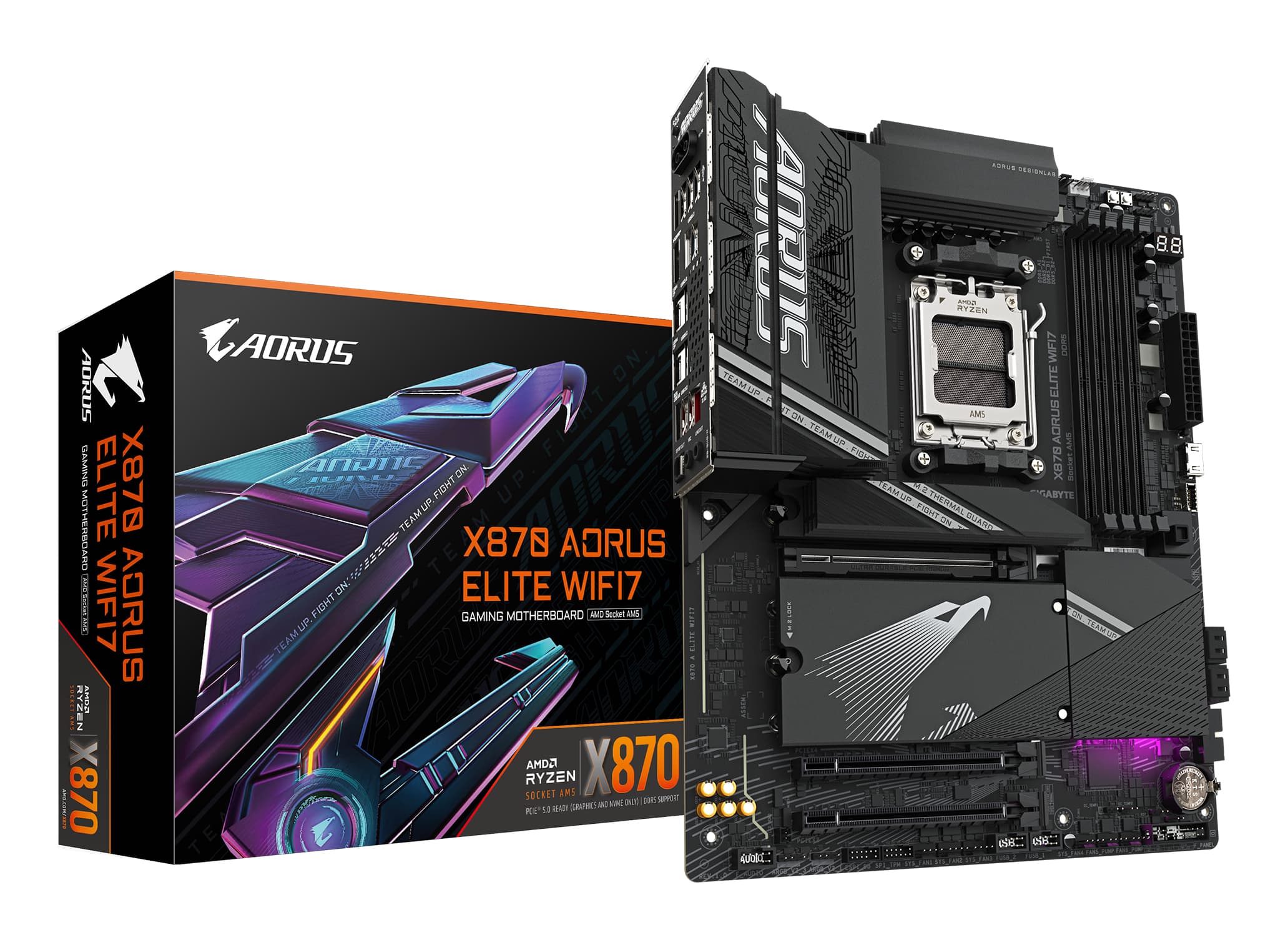 Gigabyte X870 Aorus Elite WiFi7 product image