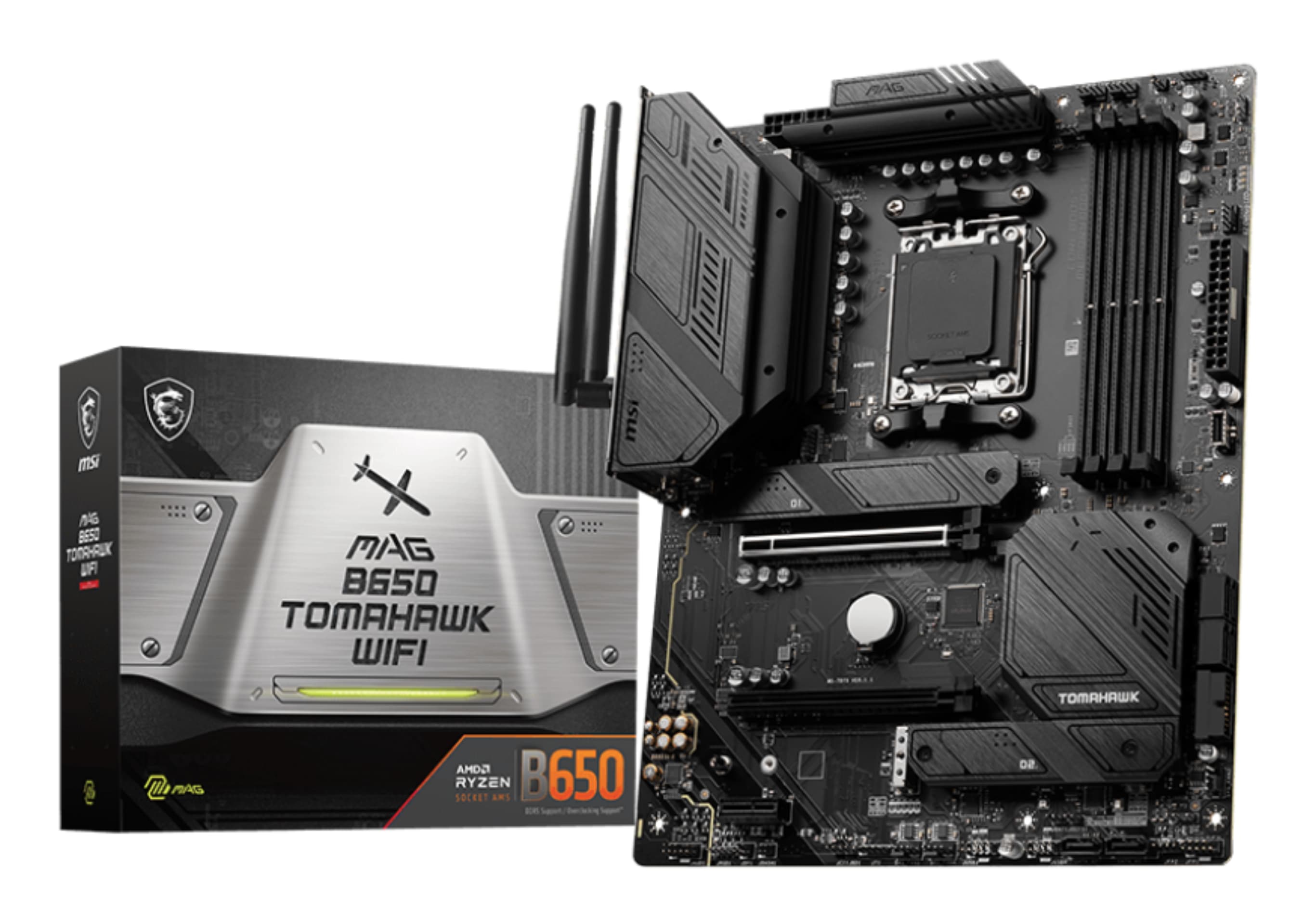 MSI MAG B650 Tomahawk WiFi product image