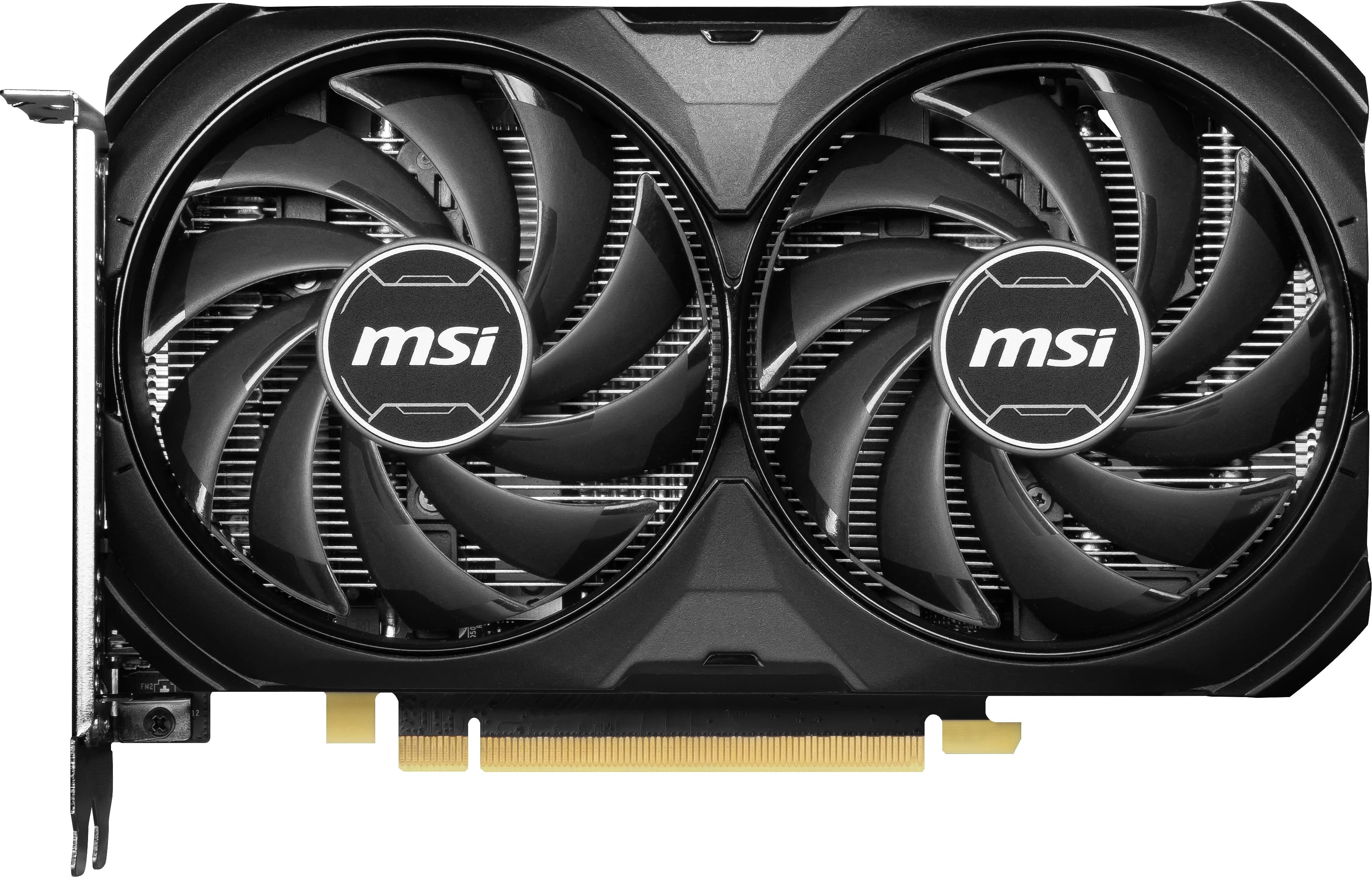 MSI Ventus 2X Black GeForce RTX 4060 Ti 8GB OC product image