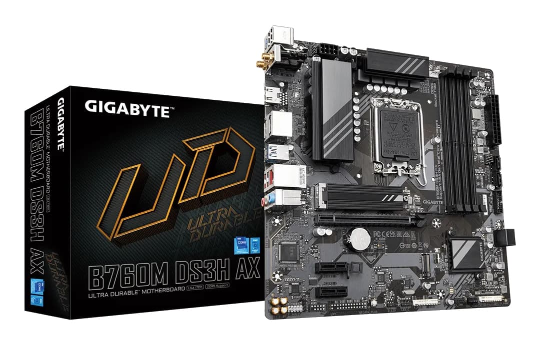 Gigabyte B760M DS3H AX product image