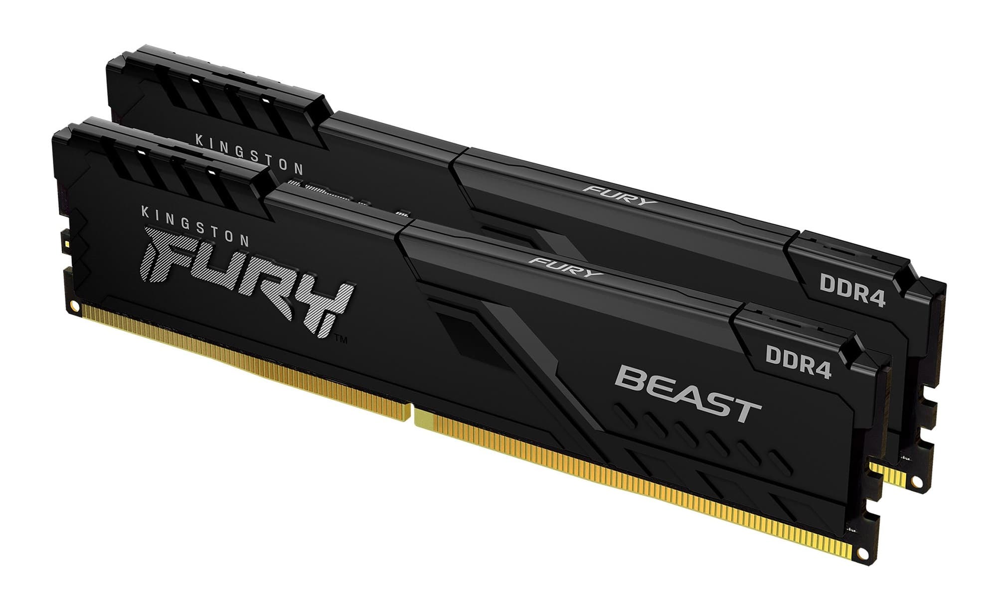 Kingston Fury Beast 32GB (2x16GB) DDR4-3200 CL16 product image