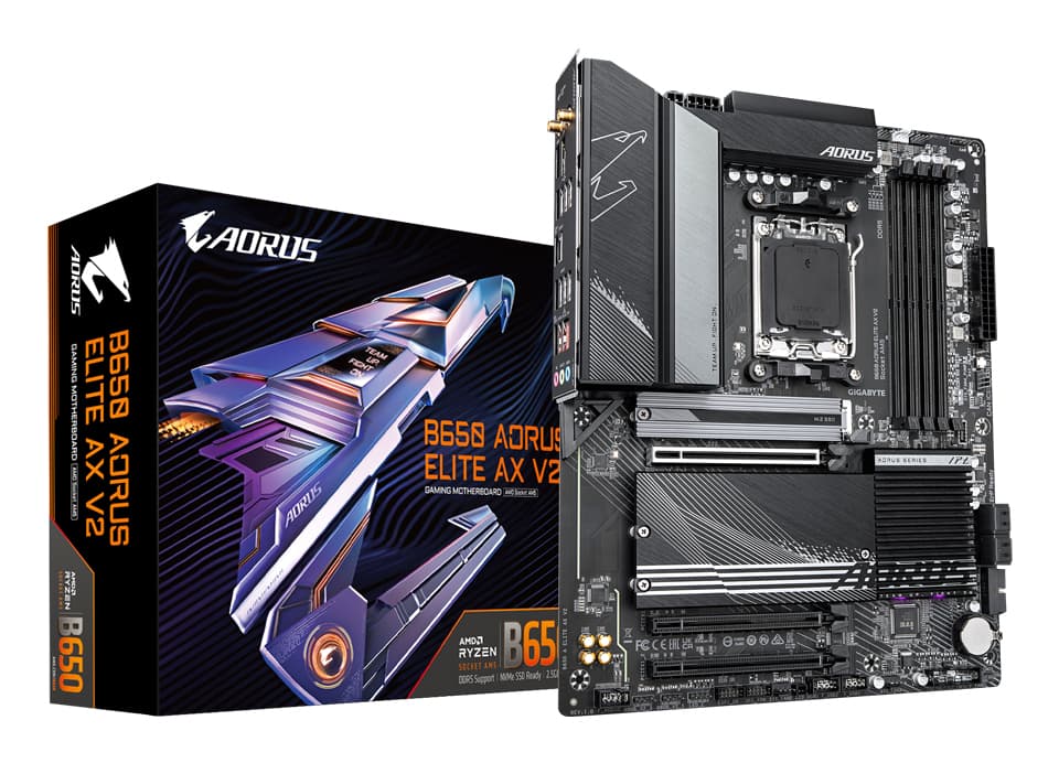 Gigabyte B650 Aorus Elite AX V2 product image