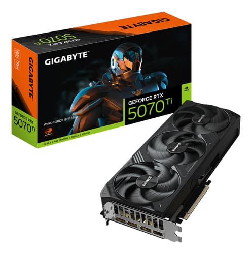 Gigabyte GeForce RTX 5070 Ti Windforce SFF 16G product image