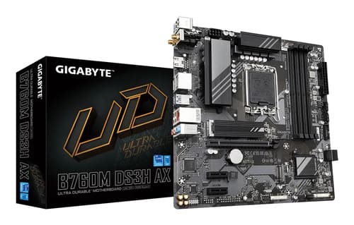 Gigabyte B760M DS3H AX product image