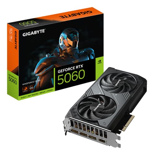 Gigabyte GeForce RTX 5060 Windforce OC 8G product image