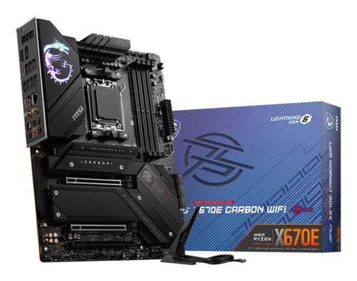 MSI MPG X670E Carbon WiFi product image