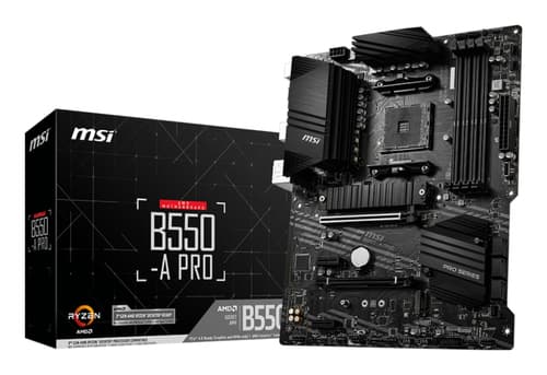 MSI B550-A Pro product image