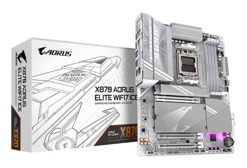 Gigabyte X870 Aorus Elite WiFi7 Ice product image