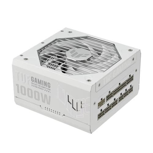 ASUS TUF Gaming 1000W Gold White Edition product image