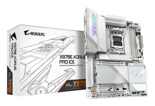 Gigabyte X870E Aorus Pro Ice product image