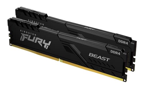 Kingston Fury Beast 32GB (2x16GB) DDR4-3200 CL16 product image