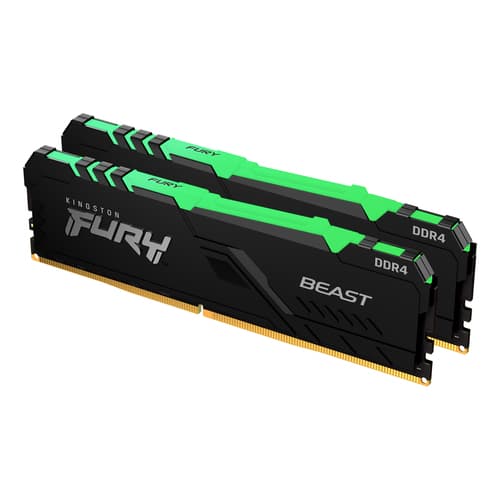 Kingston Fury Beast RGB 32GB (2x16GB) DDR4-3200 CL16 product image
