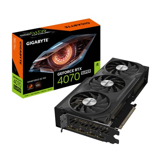 Gigabyte GeForce RTX 4070 Super Windforce OC 12G product image