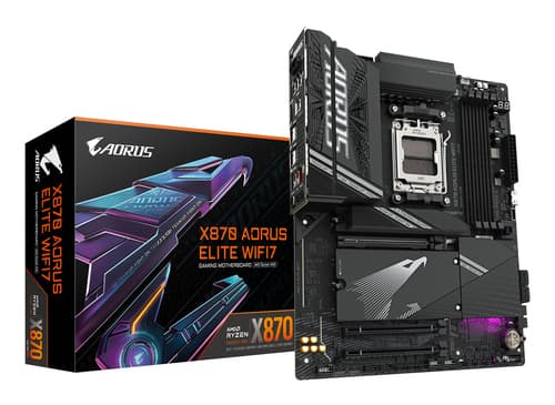 Gigabyte X870 Aorus Elite WiFi7 product image