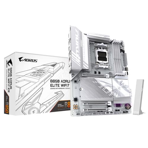 Gigabyte B850 Aorus Elite WiFi7 Ice product image
