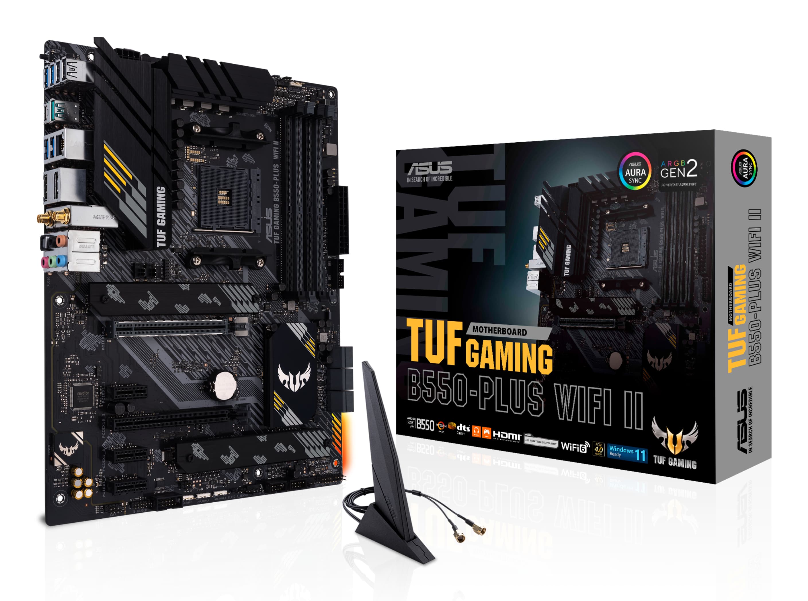 ASUS TUF Gaming B550-Plus WiFi II product image