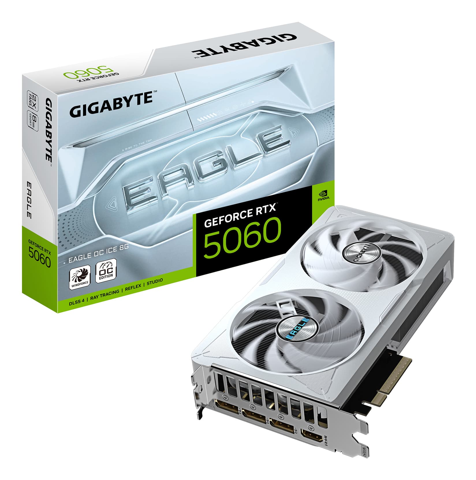 Gigabyte GeForce RTX 5060 Eagle OC Ice 8G product image
