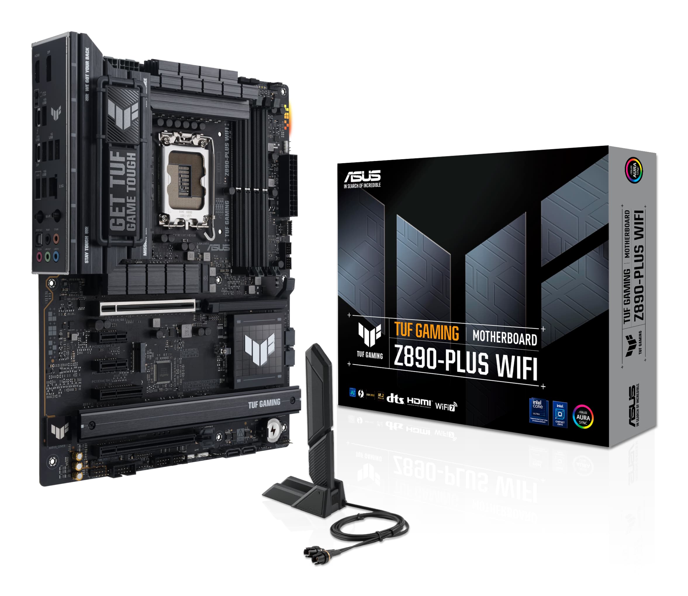 ASUS TUF Gaming Z890-Plus WiFi product image
