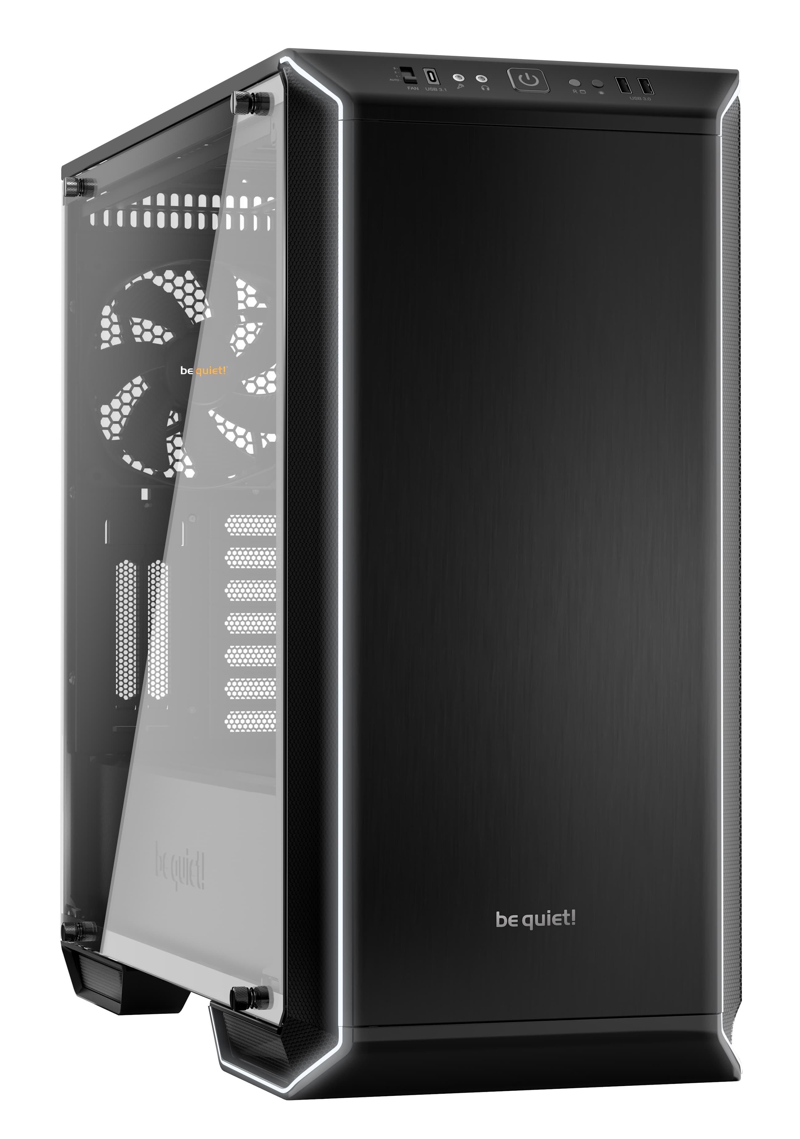 be quiet! Dark Base 700 Black product image