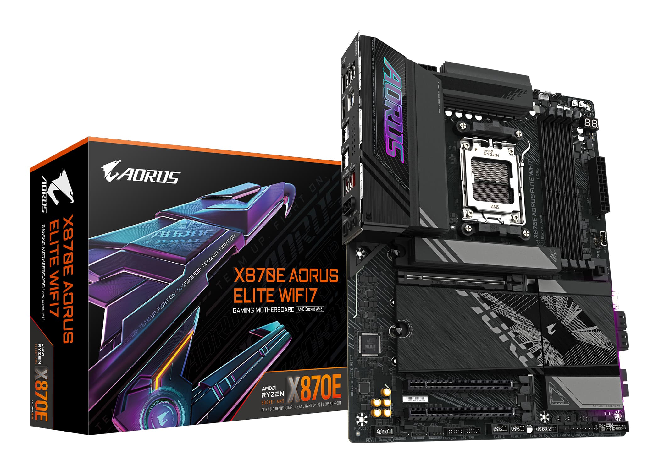 Gigabyte X870E Aorus Elite WiFi7 product image