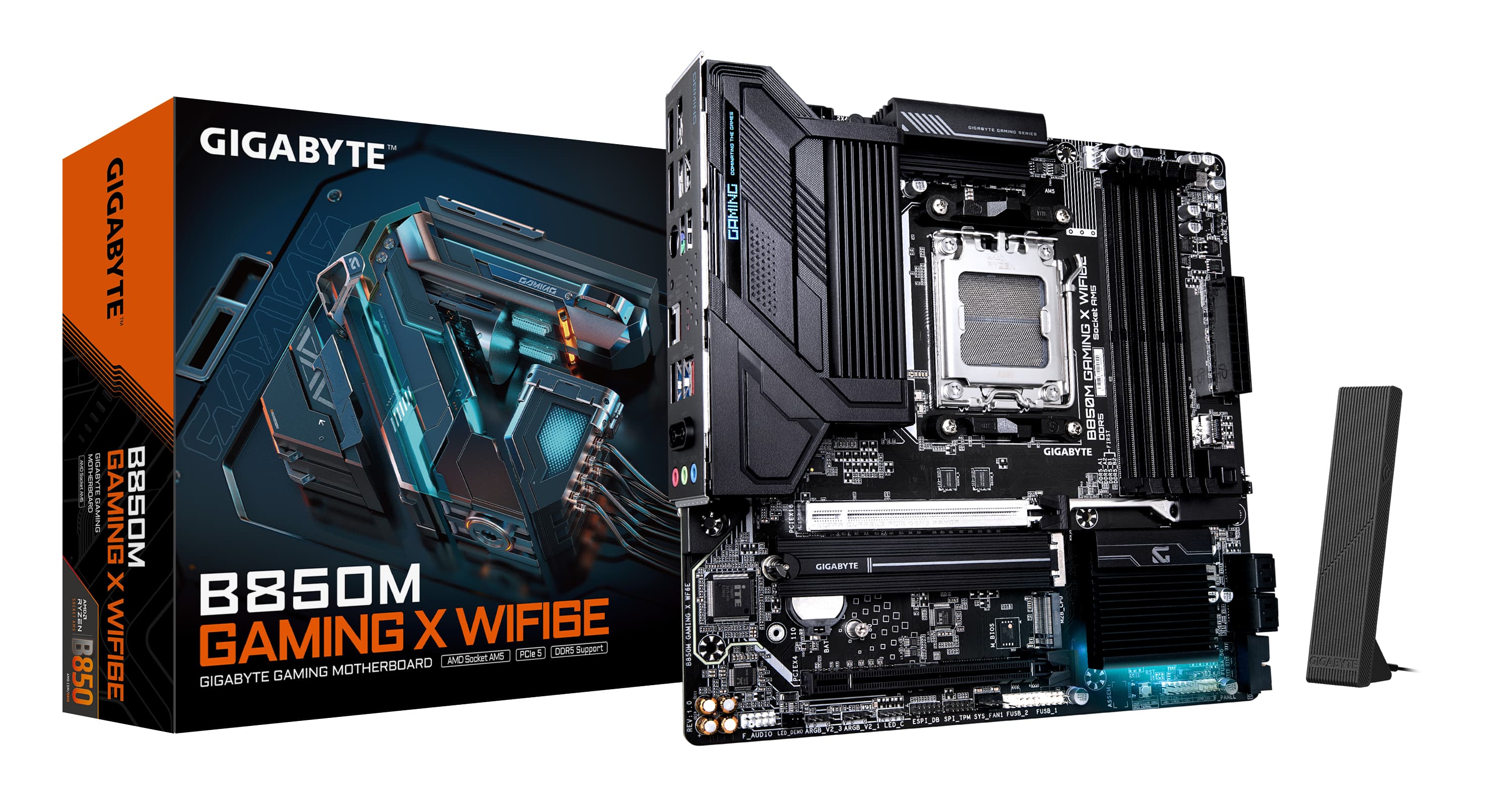 Gigabyte B850M Gaming X WiFi6E product image