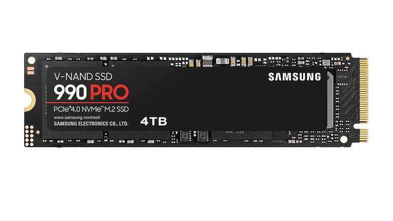 Samsung 990 PRO 4TB product image