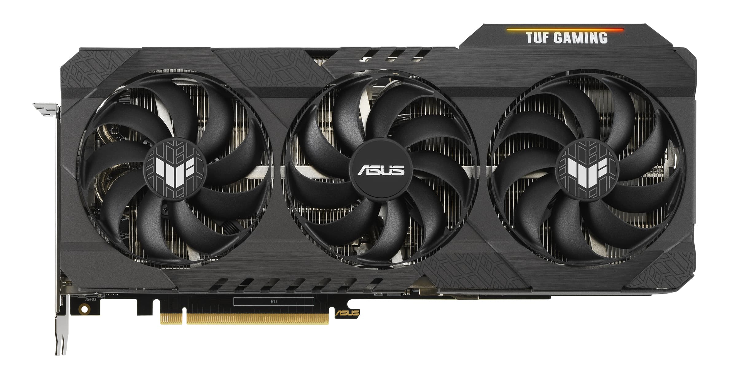 ASUS TUF Gaming GeForce RTX 3070 Ti OC 8G product image