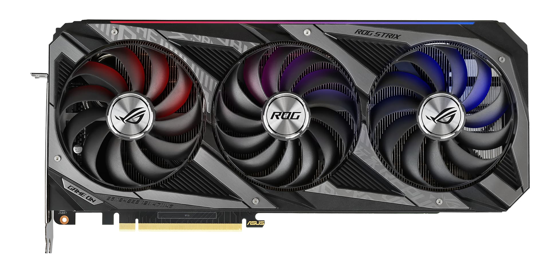 ASUS ROG Strix GeForce RTX 3070 Ti OC 8G product image