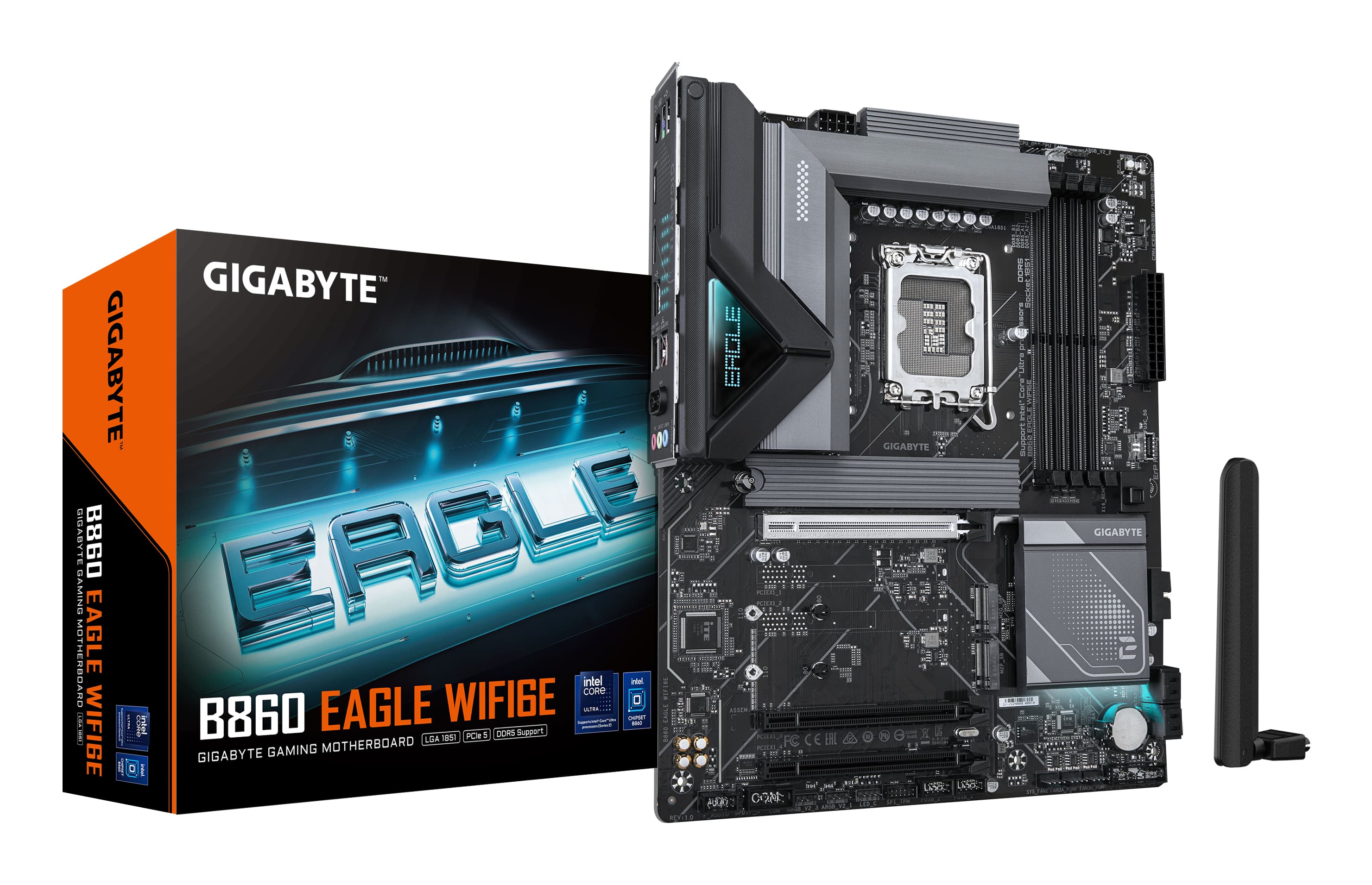 Gigabyte B860 Eagle WiFi6E product image