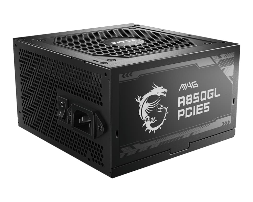 MSI MAG A850GL PCIE5 product image