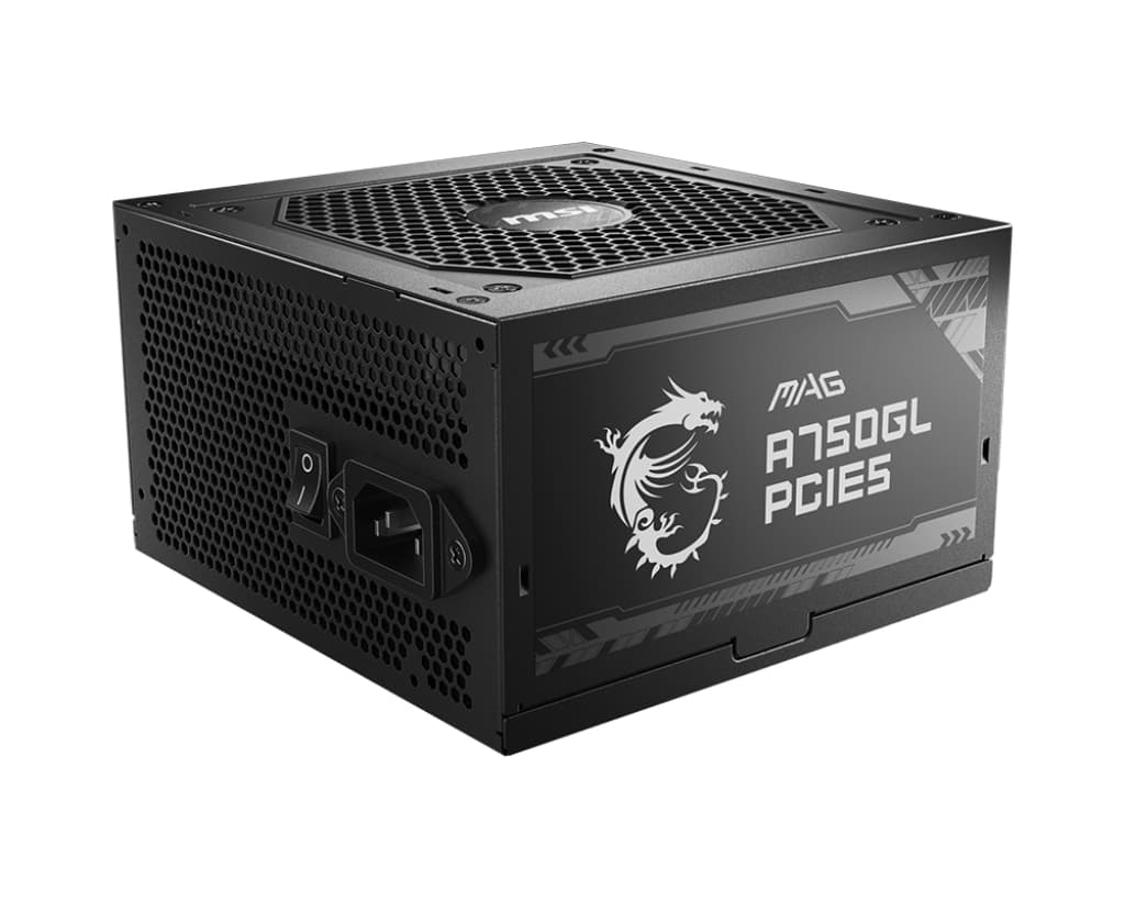 MSI MAG A750GL PCIE5 product image
