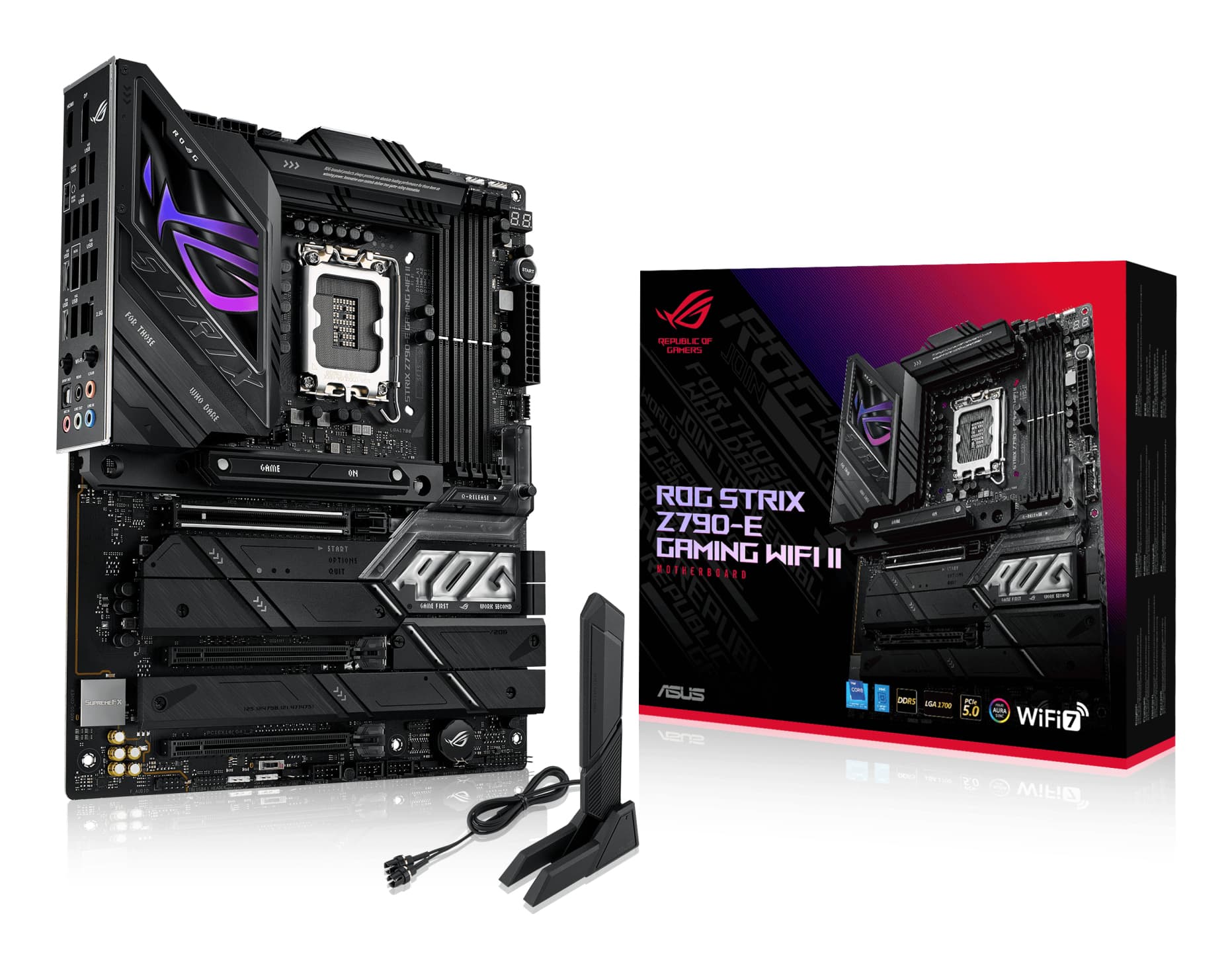 ASUS ROG Strix Z790-E Gaming WiFi II product image