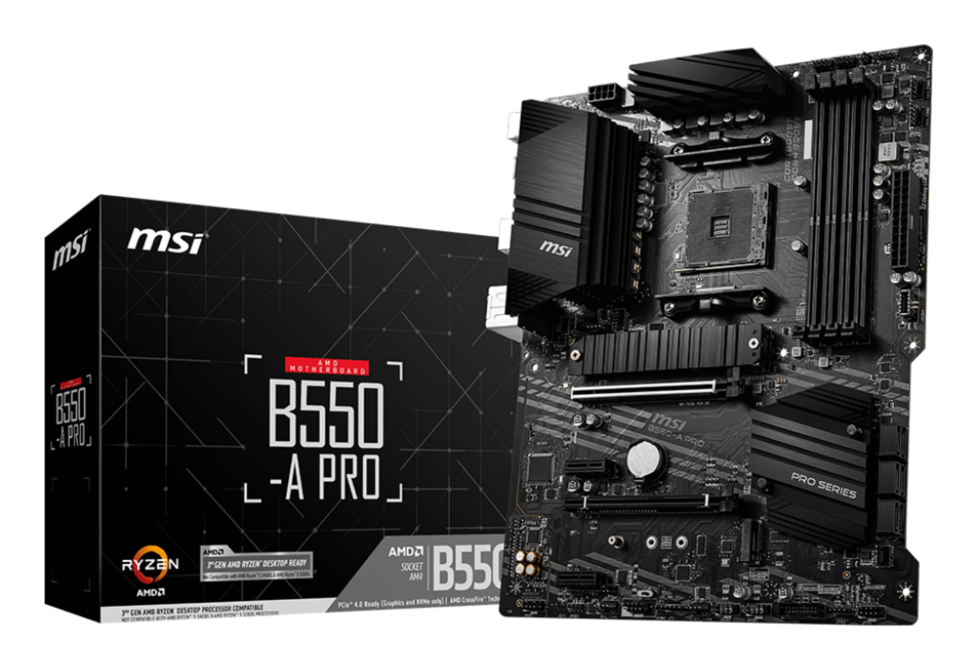 MSI B550-A Pro product image